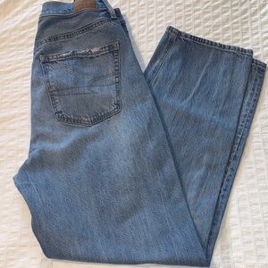 American Eagle Outfitters Relaxed Blue Jeans